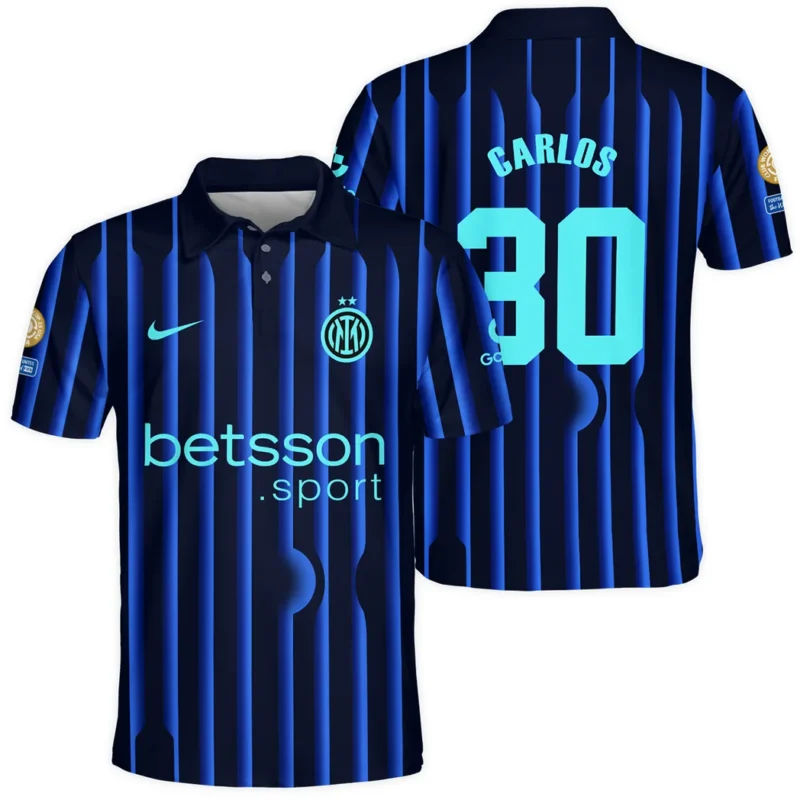 Footballer Sport Milano Polo Shirt  For Fan Footballer HVN1104CA070225POS