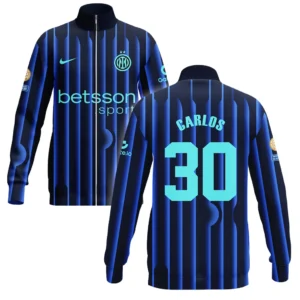 Fans Gift Sport Stand Collar Jacket  For Fan Football HVN1104CA070225SCJ