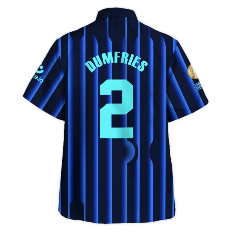Footballer Sport Milano Hawaiian shirt  For Fan Footballer HVN1104DD070225HAW - Image 3
