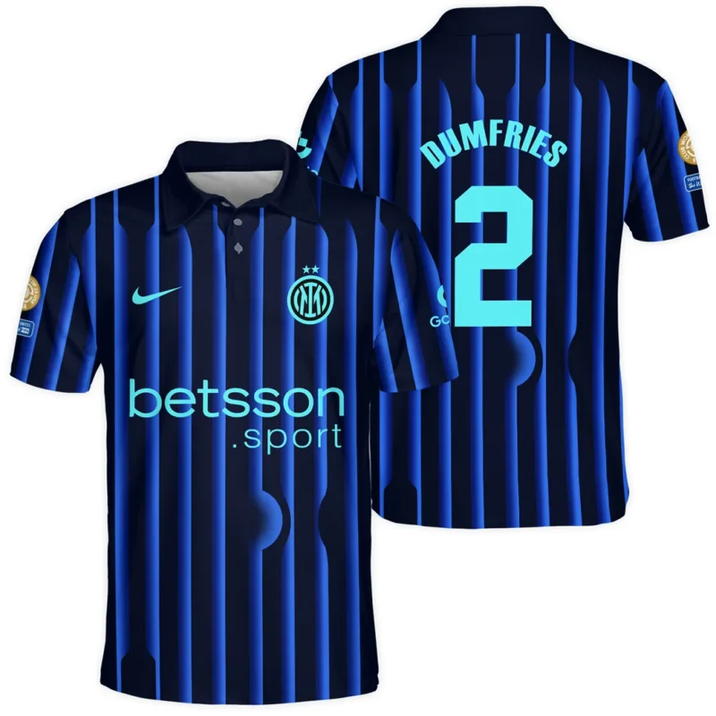 Footballer Sport Milano Polo Shirt  For Fan Footballer HVN1104DD070225POS