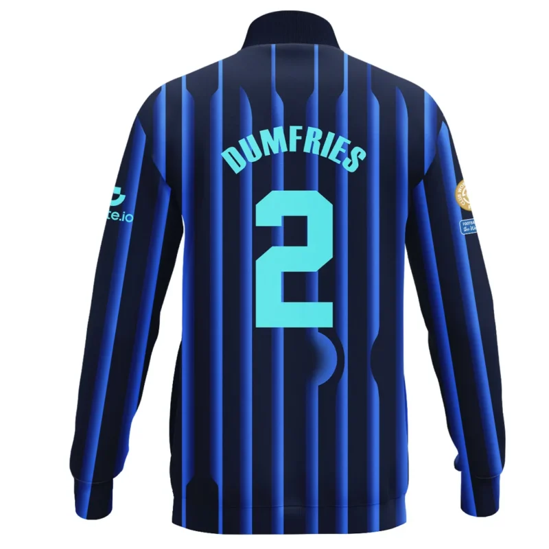 Fans Gift Sport Stand Collar Jacket  For Fan Football HVN1104DD070225SCJ - Image 3