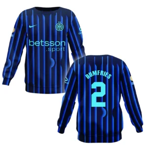 Fans Gift Sport Sweatshirt  For Fan Football HVN1104DD070225SW