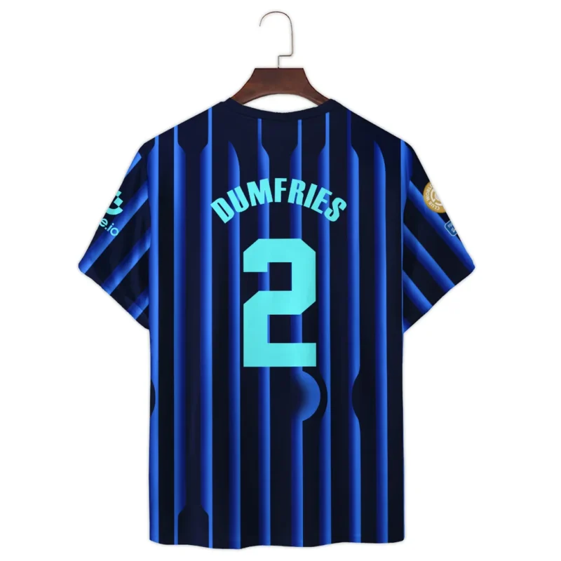 Footballer Sport Milano T-Shirt  For Fan Footballer HVN1104DD070225TS3D - Image 3