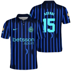 Footballer Sport Milano Polo Shirt  For Fan Footballer HVN1104FA070225POS