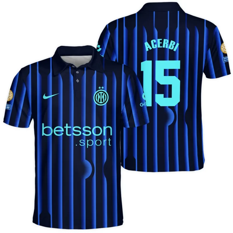 Footballer Sport Milano Polo Shirt  For Fan Footballer HVN1104FA070225POS