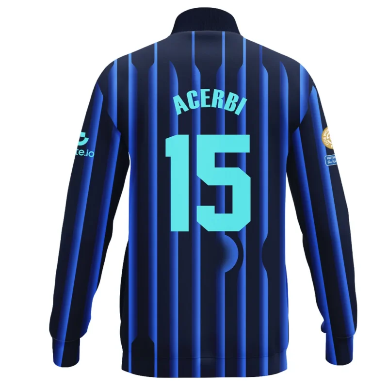 Fans Gift Sport Stand Collar Jacket  For Fan Football HVN1104FA070225SCJ - Image 3