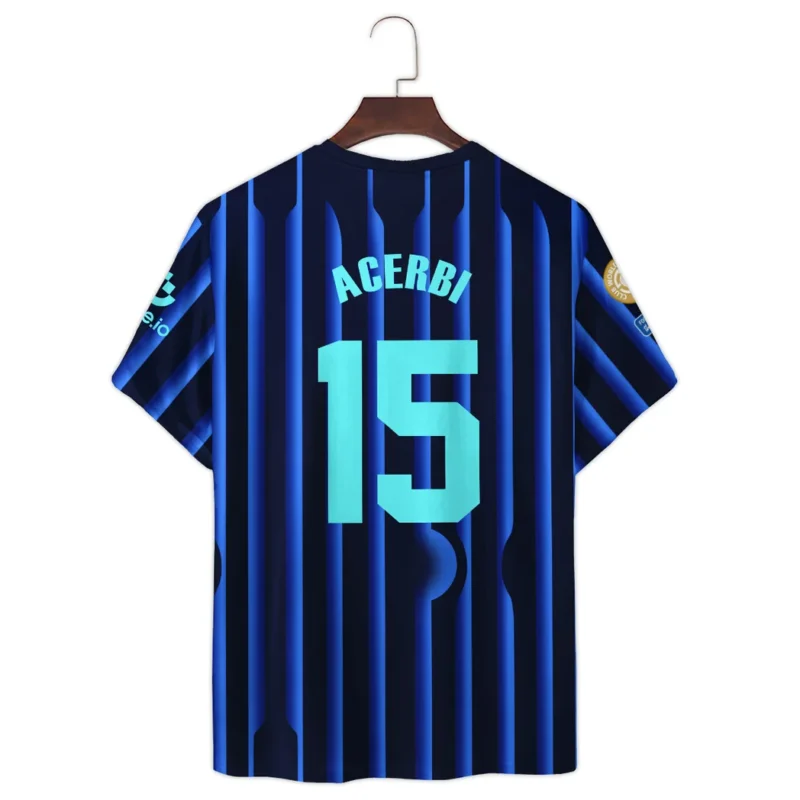 Footballer Sport Milano T-Shirt  For Fan Footballer HVN1104FA070225TS3D - Image 3