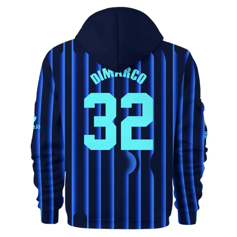 Fans Gift Sport Hoodie Half Zipper For Fan Football HVN1104FD070225HODZ - Image 3