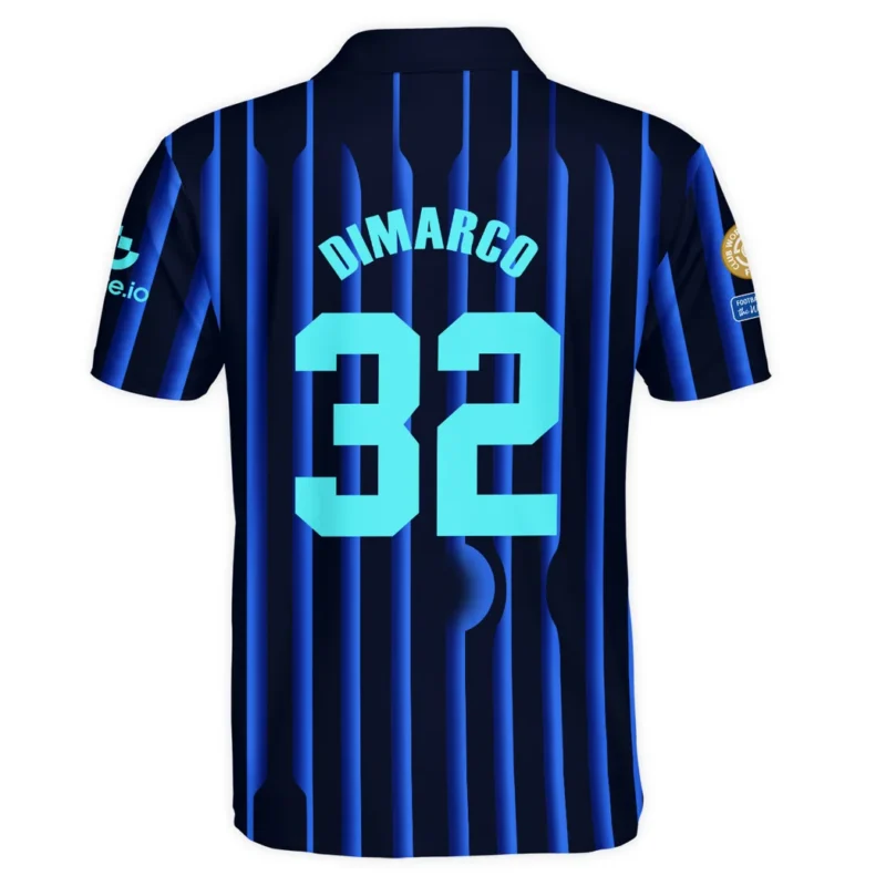 Footballer Sport Milano Polo Shirt  For Fan Footballer HVN1104FD070225POS - Image 3
