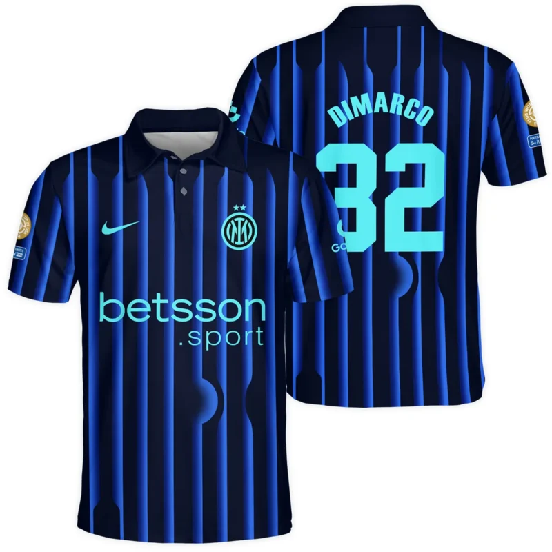 Footballer Sport Milano Polo Shirt  For Fan Footballer HVN1104FD070225POS