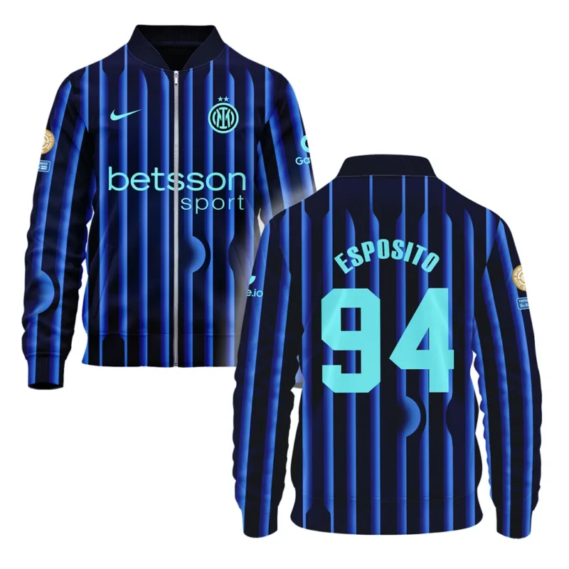 Fans Gift Sport Bomber Jacket  For Fan Football HVN1104FE070225BOB