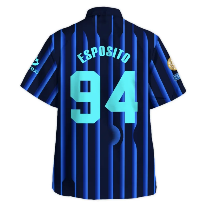 Footballer Sport Milano Hawaiian shirt  For Fan Footballer HVN1104FE070225HAW - Image 3