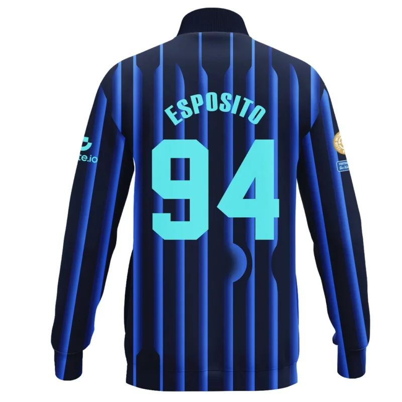 Fans Gift Sport Stand Collar Jacket  For Fan Football HVN1104FE070225SCJ - Image 3