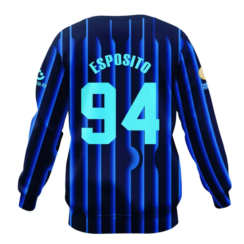 Fans Gift Sport Sweatshirt  For Fan Football HVN1104FE070225SW - Image 3