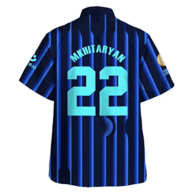 Footballer Sport Milano Hawaiian shirt  For Fan Footballer HVN1104HM070225HAW - Image 3