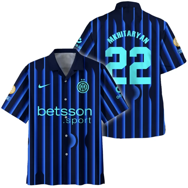 Footballer Sport Milano Hawaiian shirt  For Fan Footballer HVN1104HM070225HAW
