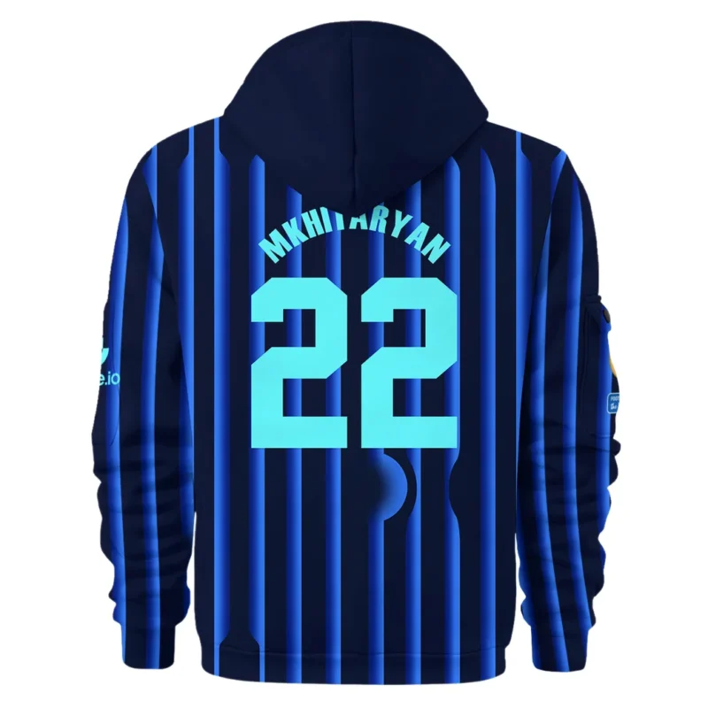 Fans Gift Sport Hoodie Half Zipper For Fan Football HVN1104HM070225HODZ - Image 3