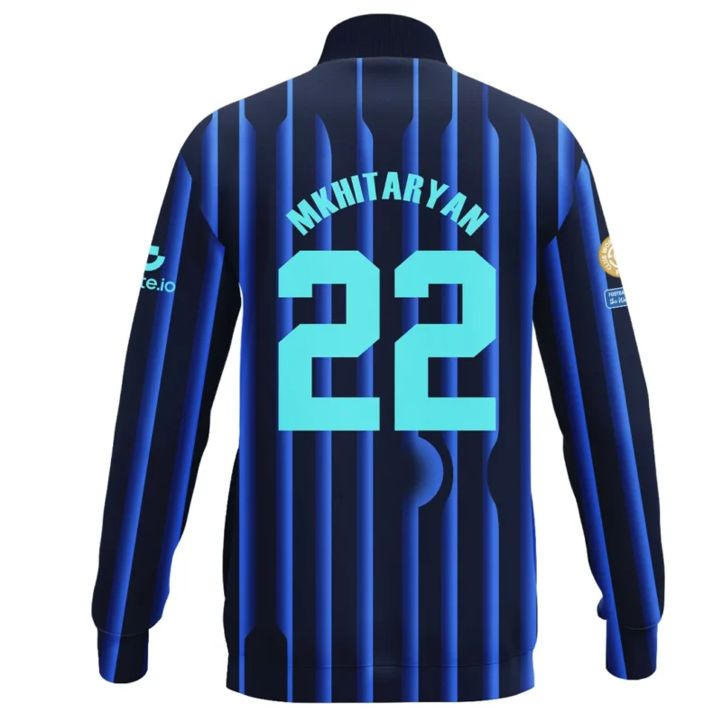 Fans Gift Sport Stand Collar Jacket  For Fan Football HVN1104HM070225SCJ - Image 3