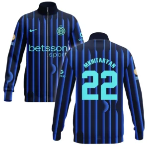 Fans Gift Sport Stand Collar Jacket  For Fan Football HVN1104HM070225SCJ