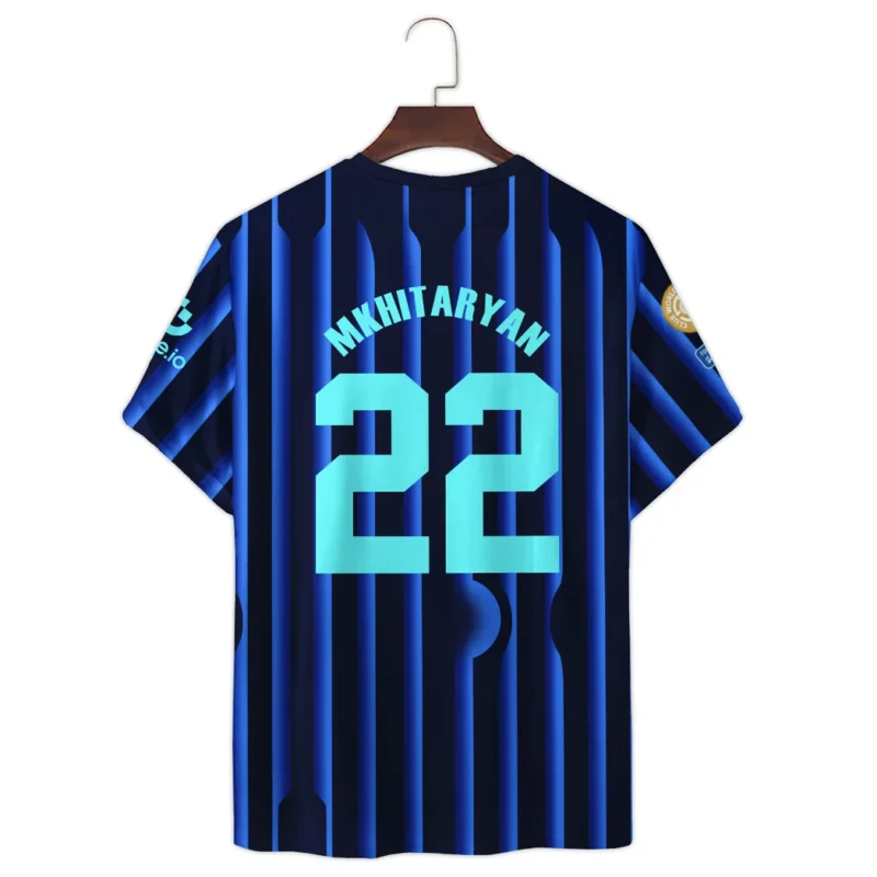Footballer Sport Milano T-Shirt  For Fan Footballer HVN1104HM070225TS3D - Image 3