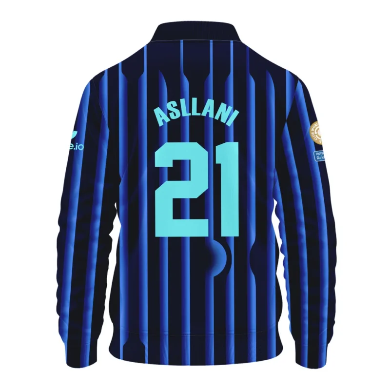 Fans Gift Sport Bomber Jacket  For Fan Football HVN1104KA070225BOB - Image 3
