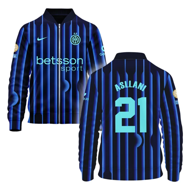 Fans Gift Sport Bomber Jacket  For Fan Football HVN1104KA070225BOB