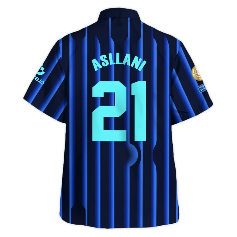 Footballer Sport Milano Hawaiian shirt  For Fan Footballer HVN1104KA070225HAW - Image 3