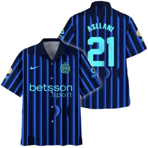 Footballer Sport Milano Hawaiian shirt  For Fan Footballer HVN1104KA070225HAW
