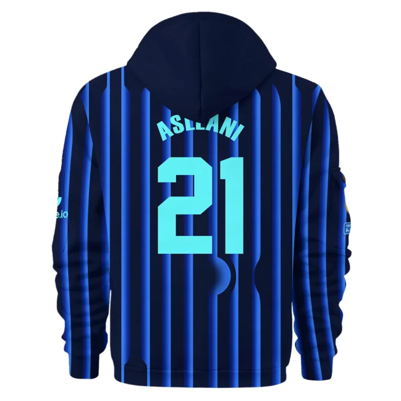 Fans Gift Sport Hoodie Half Zipper For Fan Football HVN1104KA070225HODZ - Image 3