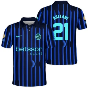 Footballer Sport Milano Polo Shirt  For Fan Footballer HVN1104KA070225POS