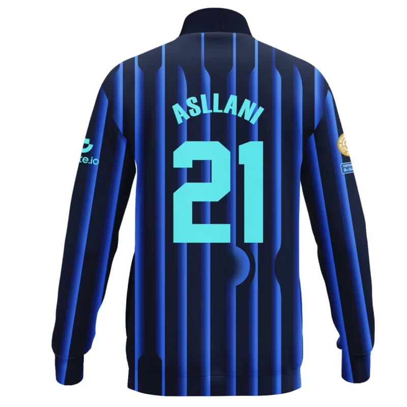 Fans Gift Sport Stand Collar Jacket  For Fan Football HVN1104KA070225SCJ - Image 3