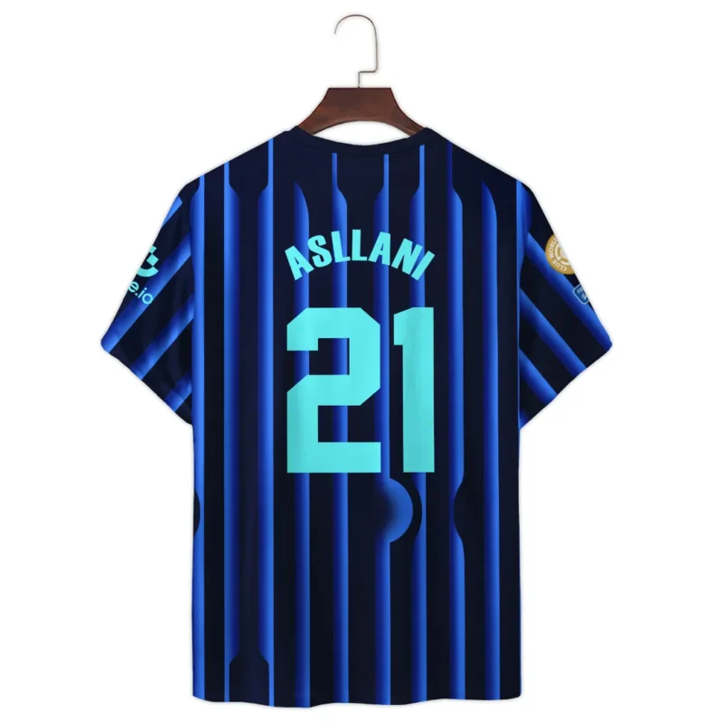 Footballer Sport Milano T-Shirt  For Fan Footballer HVN1104KA070225TS3D - Image 3