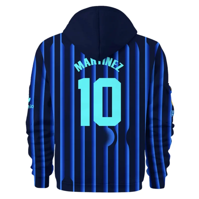 Fans Gift Sport Hoodie Half Zipper For Fan Football HVN1104LM070225HODZ - Image 3