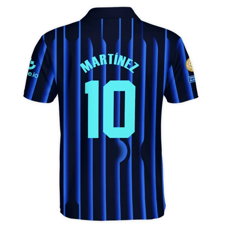 Footballer Sport Milano Polo Shirt  For Fan Footballer HVN1104LM070225POS - Image 3