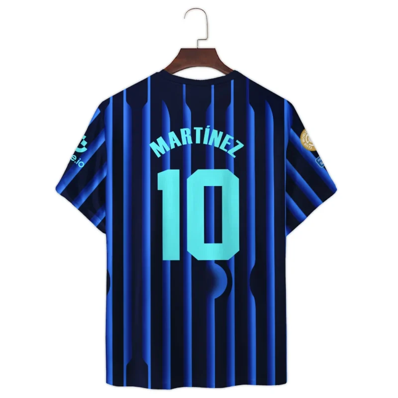 Footballer Sport Milano T-Shirt  For Fan Footballer HVN1104LM070225TS3D - Image 3