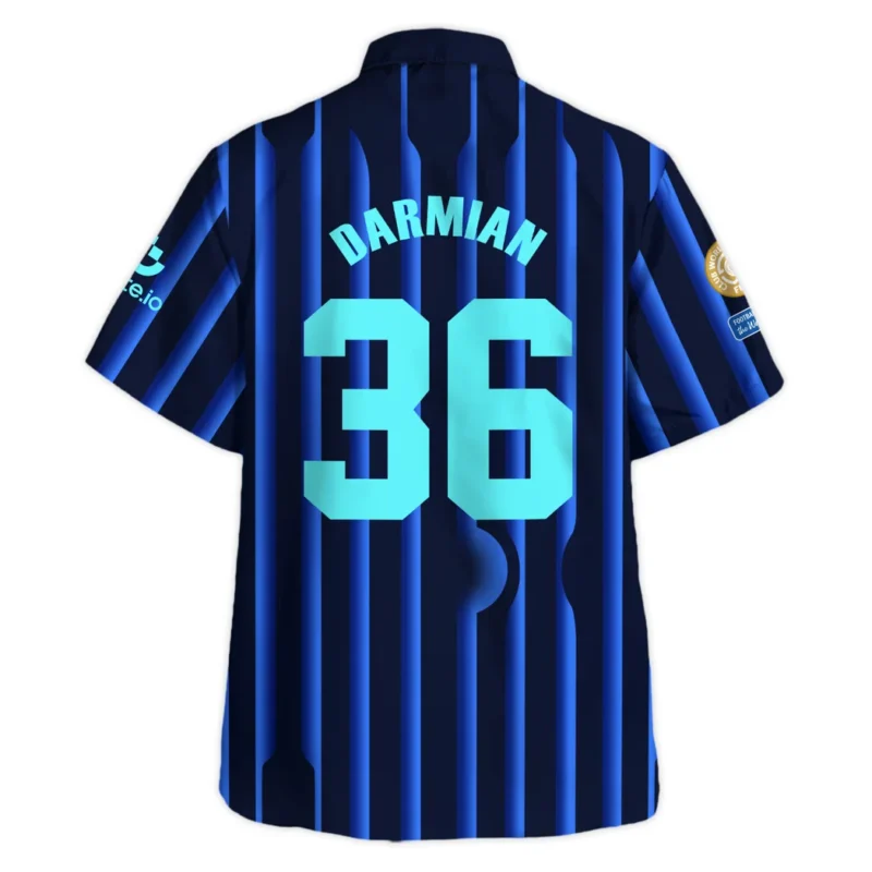 Footballer Sport Milano Hawaiian shirt  For Fan Footballer HVN1104MD070225HAW - Image 3