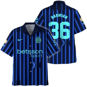 Footballer Sport Milano Hawaiian shirt  For Fan Footballer HVN1104MD070225HAW