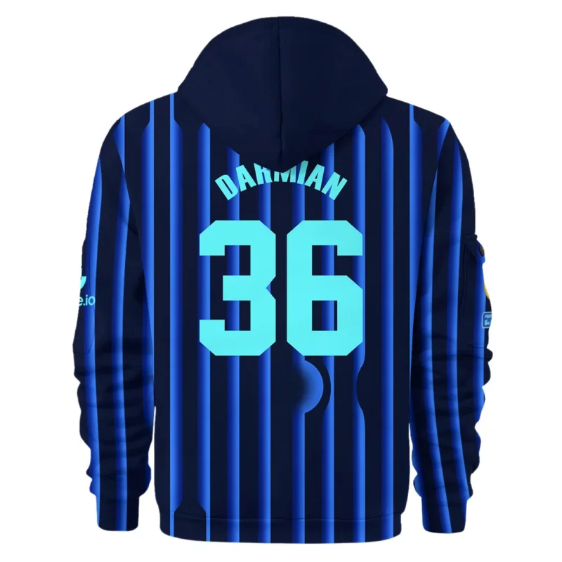 Fans Gift Sport Hoodie Half Zipper For Fan Football HVN1104MD070225HODZ - Image 3