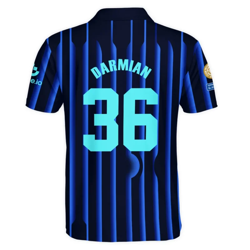 Footballer Sport Milano Polo Shirt  For Fan Footballer HVN1104MD070225POS - Image 3