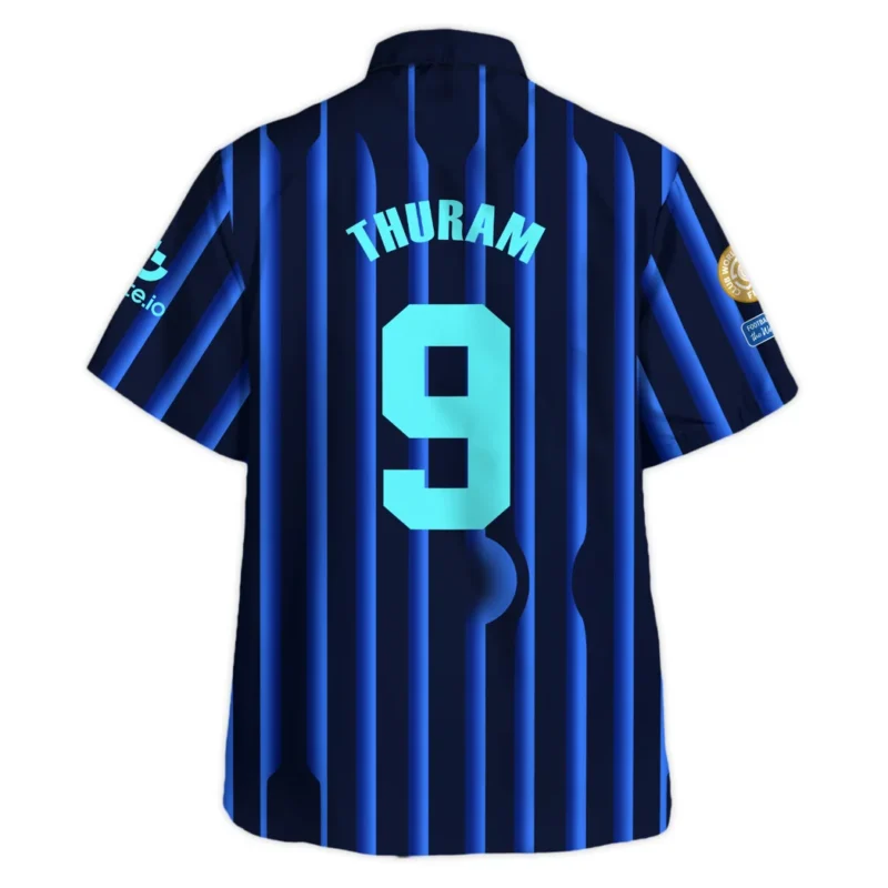 Footballer Sport Milano Hawaiian shirt  For Fan Footballer HVN1104MT070225HAW - Image 3