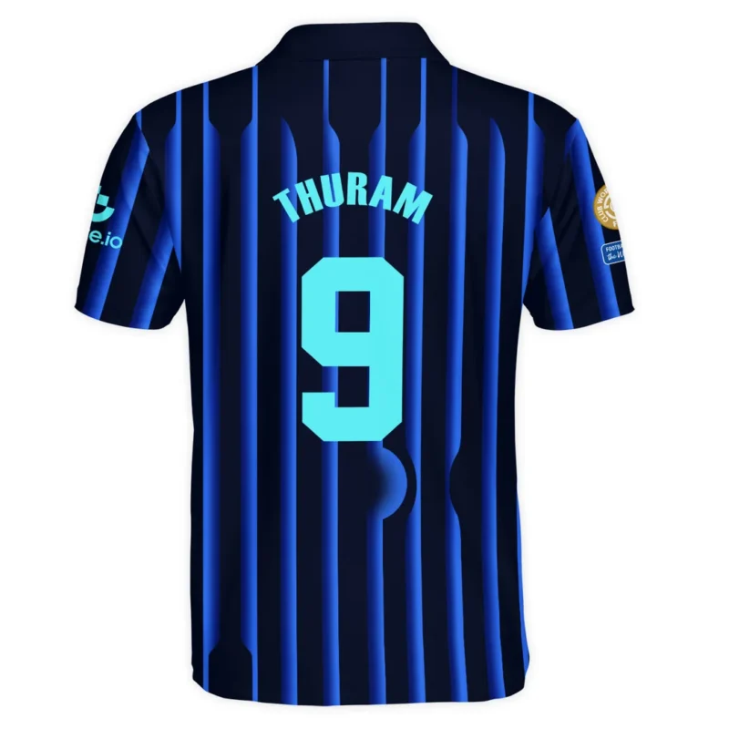Footballer Sport Milano Polo Shirt  For Fan Footballer HVN1104MT070225POS - Image 3