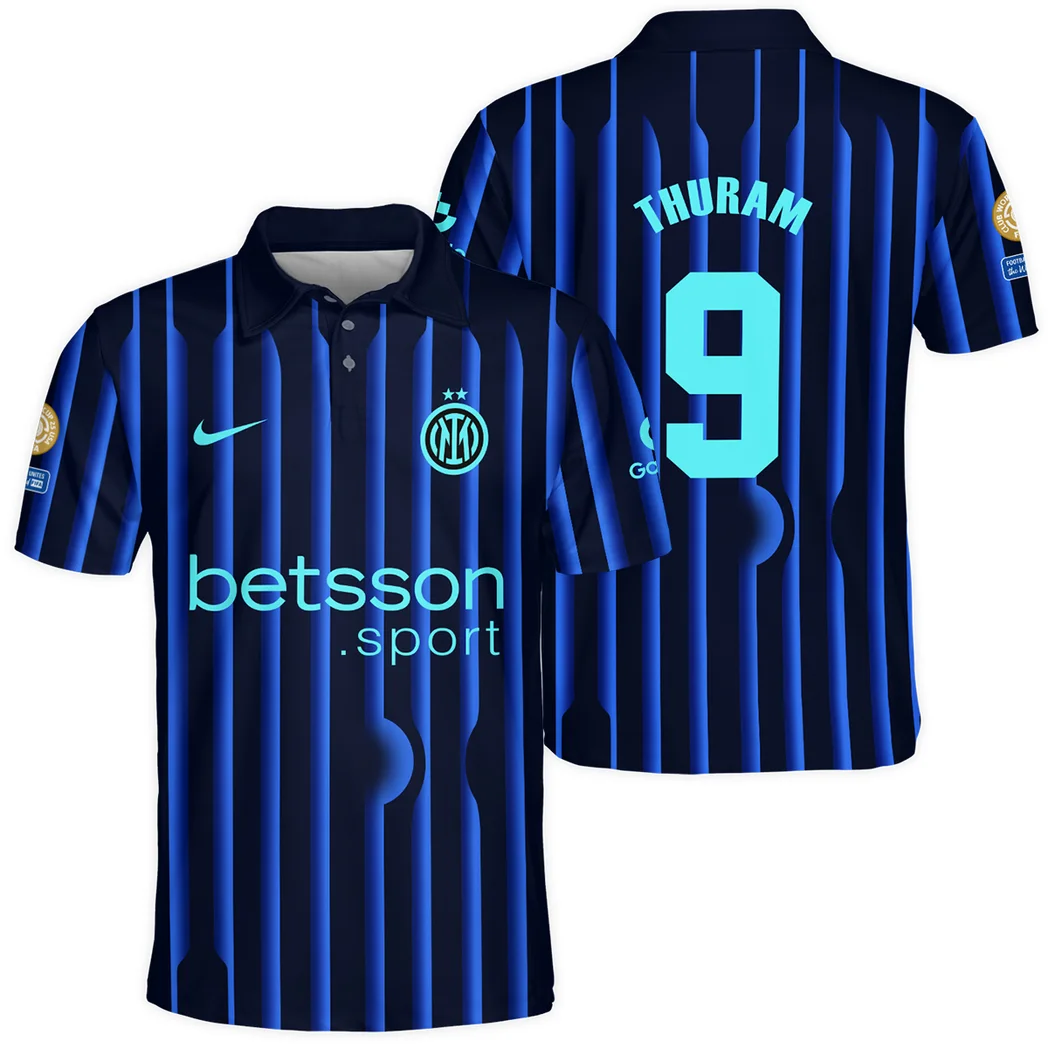 Footballer Sport Milano Polo Shirt  For Fan Footballer HVN1104MT070225POS