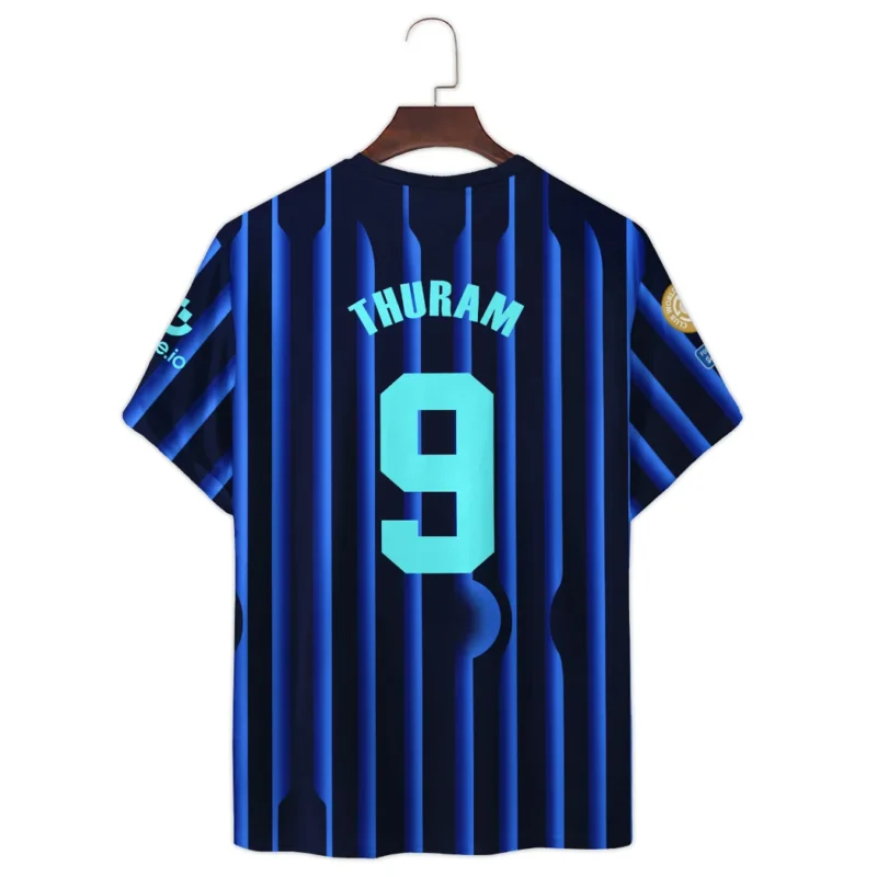 Footballer Sport Milano T-Shirt  For Fan Footballer HVN1104MT070225TS3D - Image 3