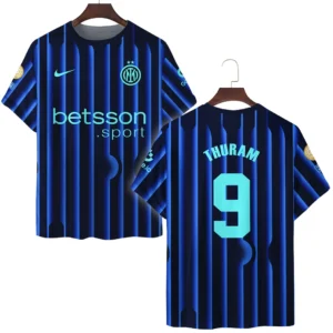 Footballer Sport Milano T-Shirt  For Fan Footballer HVN1104MT070225TS3D