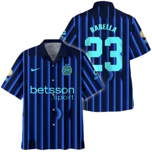 Footballer Sport Milano Hawaiian shirt  For Fan Footballer HVN1104NB070225HAW
