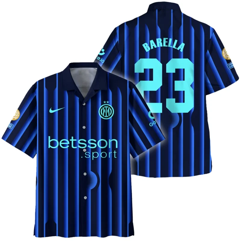 Footballer Sport Milano Hawaiian shirt  For Fan Footballer HVN1104NB070225HAW