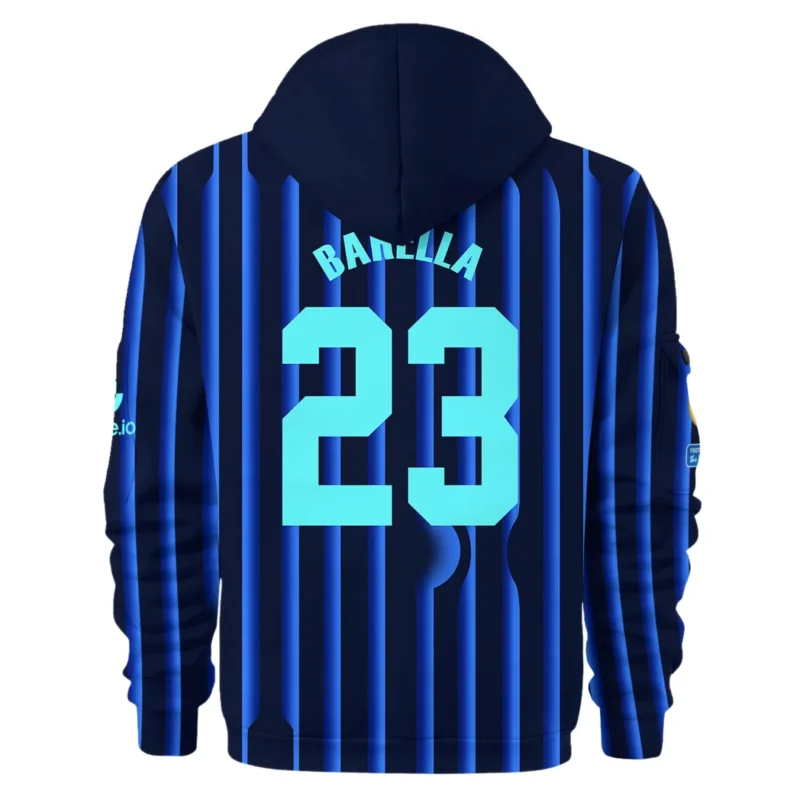 Fans Gift Sport Hoodie Half Zipper For Fan Football HVN1104NB070225HODZ - Image 3