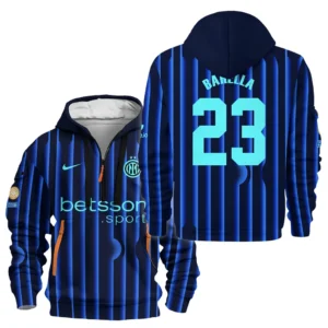 Fans Gift Sport Hoodie Half Zipper For Fan Football HVN1104NB070225HODZ