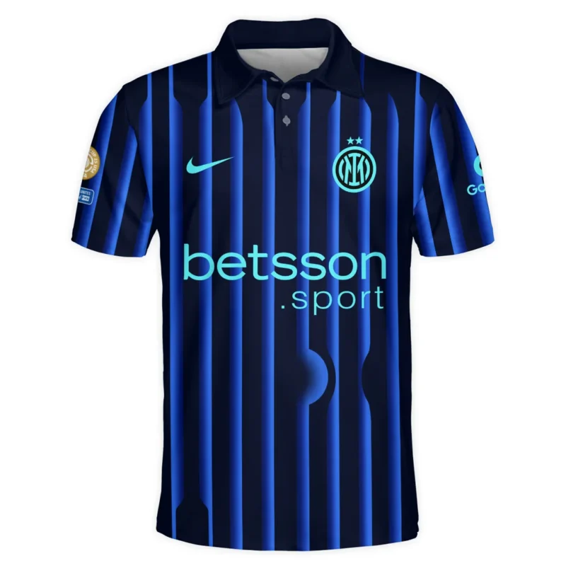 Footballer Sport Milano Polo Shirt  For Fan Footballer HVN1104NB070225POS - Image 2