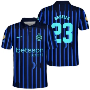 Footballer Sport Milano Polo Shirt  For Fan Footballer HVN1104NB070225POS